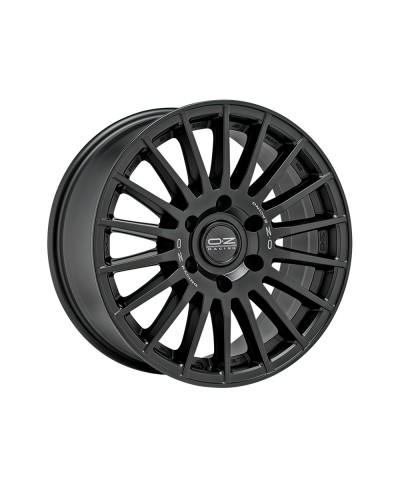 Jante ALU, OZ RALLY DESERT MATT BLACK + SILVER LETTERING, 8X18 5/112 ET45, Alésage 79