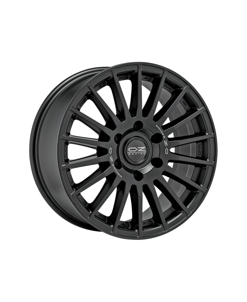 Jante ALU, OZ RALLY DESERT MATT BLACK + SILVER LETTERING, 8X18 5/112 ET45, Alésage 79