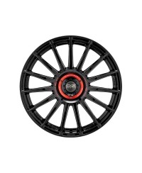 Jante ALU, OZ SUPERTURISMO EVOLUZIONE GLOSS BLACK + RED LETTERING, 8.5X20 5/112 ET30, Alésage 79