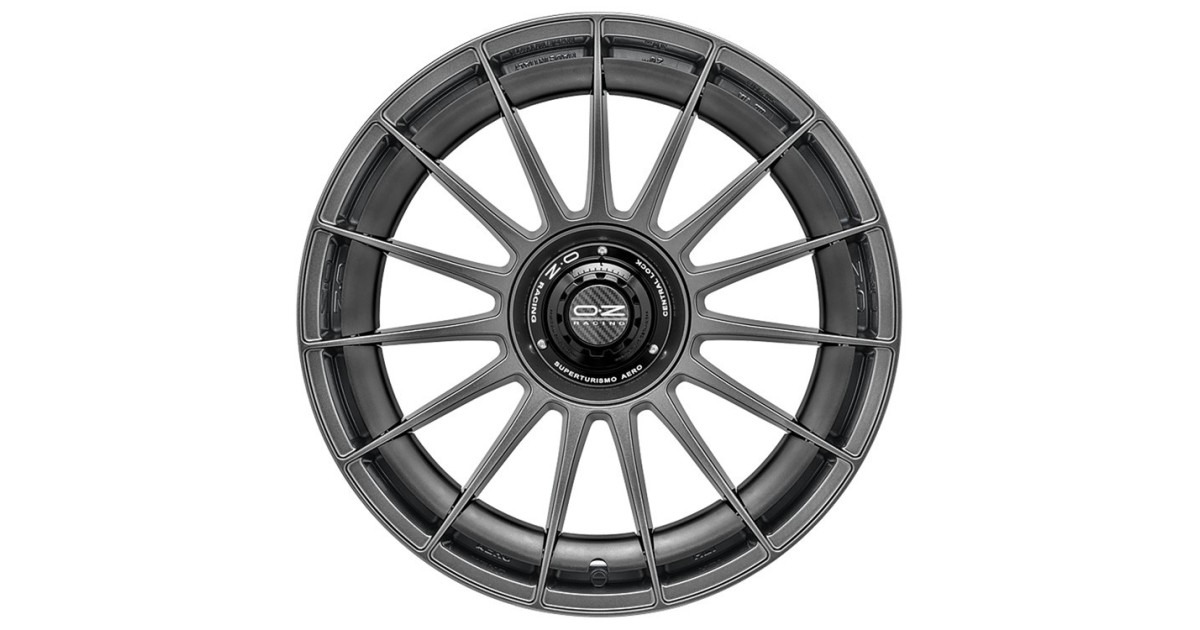 Jante ALU, OZ SUPERTURISMO AERO STAR GRAPHITE , 8.5X20 5/112 ET45, Alésage 75