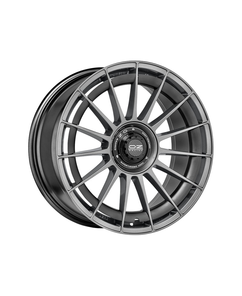 Jante ALU, OZ SUPERTURISMO AERO STAR GRAPHITE , 9X19 5/112 ET30, Alésage 75