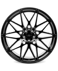Jante ALU, Axxion AX9 SW+ ,Noir brillant , 8.5X19 5/120 ET25, Alésage 72.6