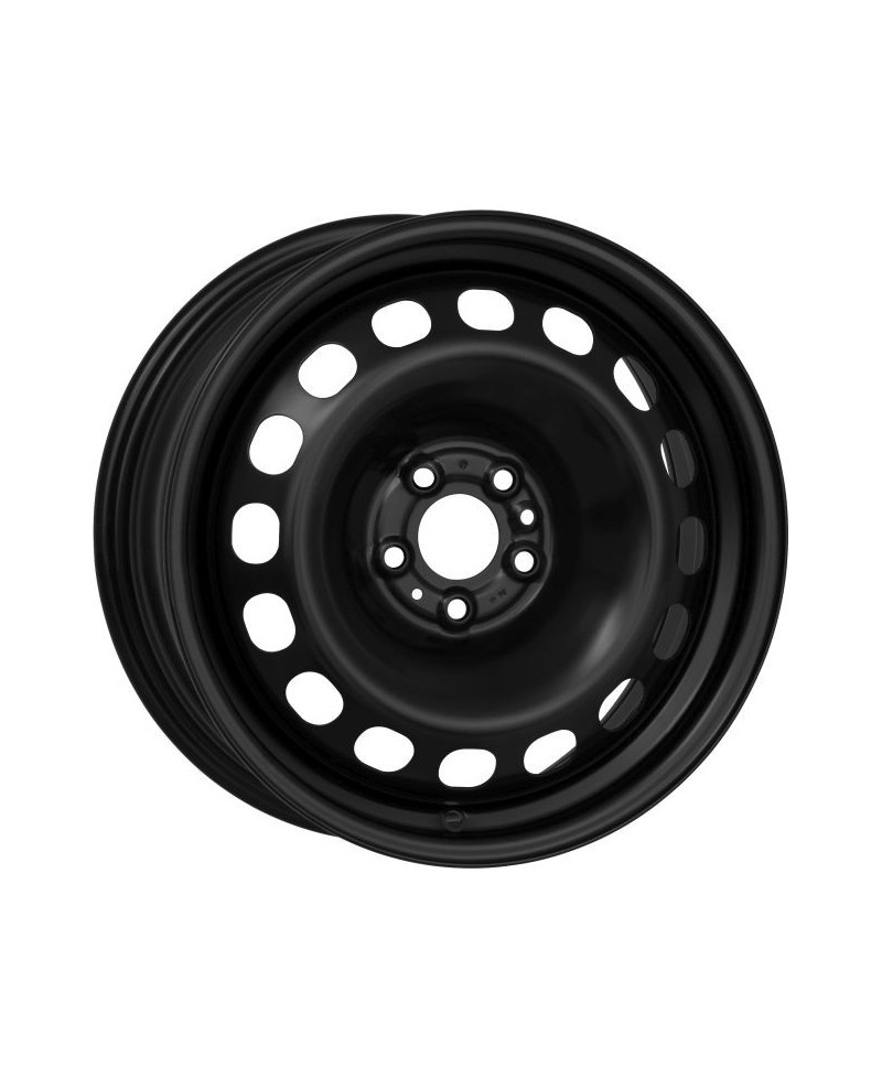 Jante Tole/Acier MWD,  No 7105 ,  6,5X16 5/ 98 ET39 ,Alésage 58.1, FIAT Tipo