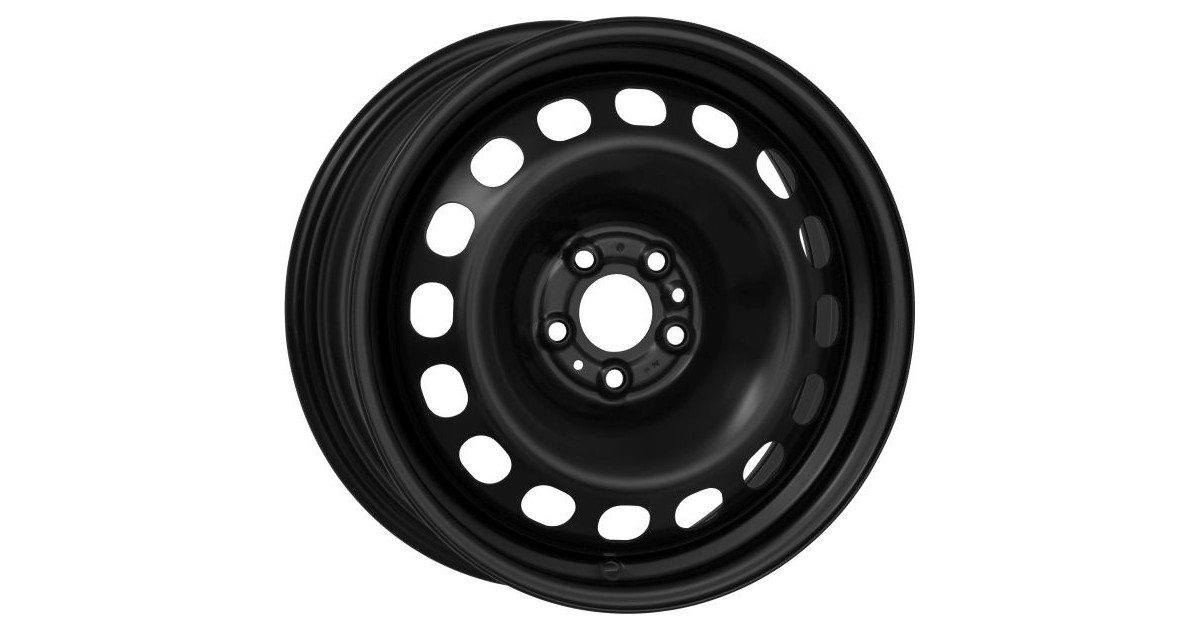 Jante Tole/Acier MWD,  No 7105 ,  6,5X16 5/ 98 ET39 ,Alésage 58.1, FIAT Tipo