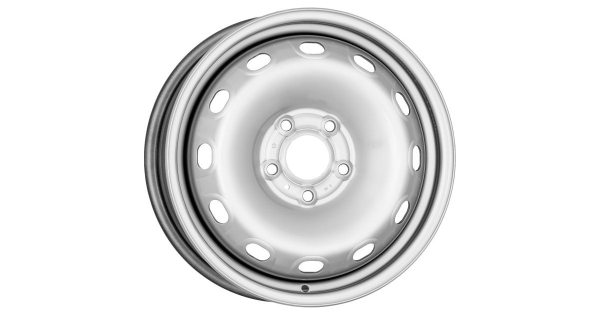 Jante Tole/Acier MWD , No 7503 , 6X16 5/114.3 ET50 ALÉSAGE 66.1 (TRAFFIC III / OPEL VIVARO )