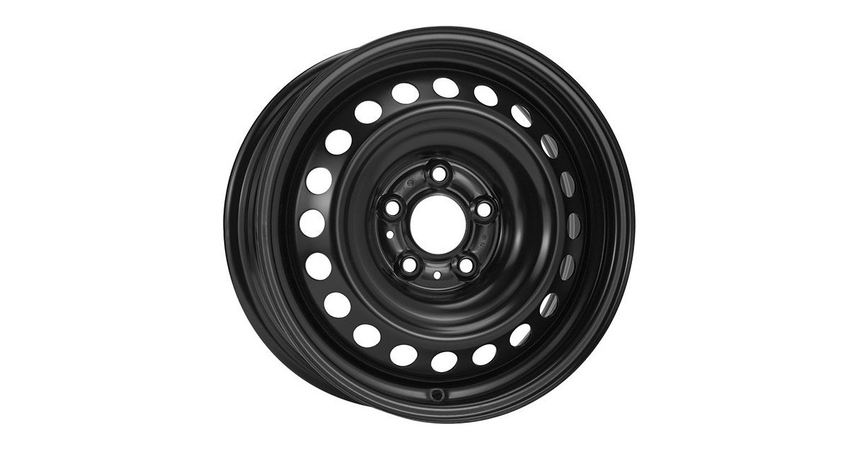 Jante Tole/Acier MWD , No 7856,  6,5X16 ,  5/114,3 ET40 ,ALÉSAGE 66,1