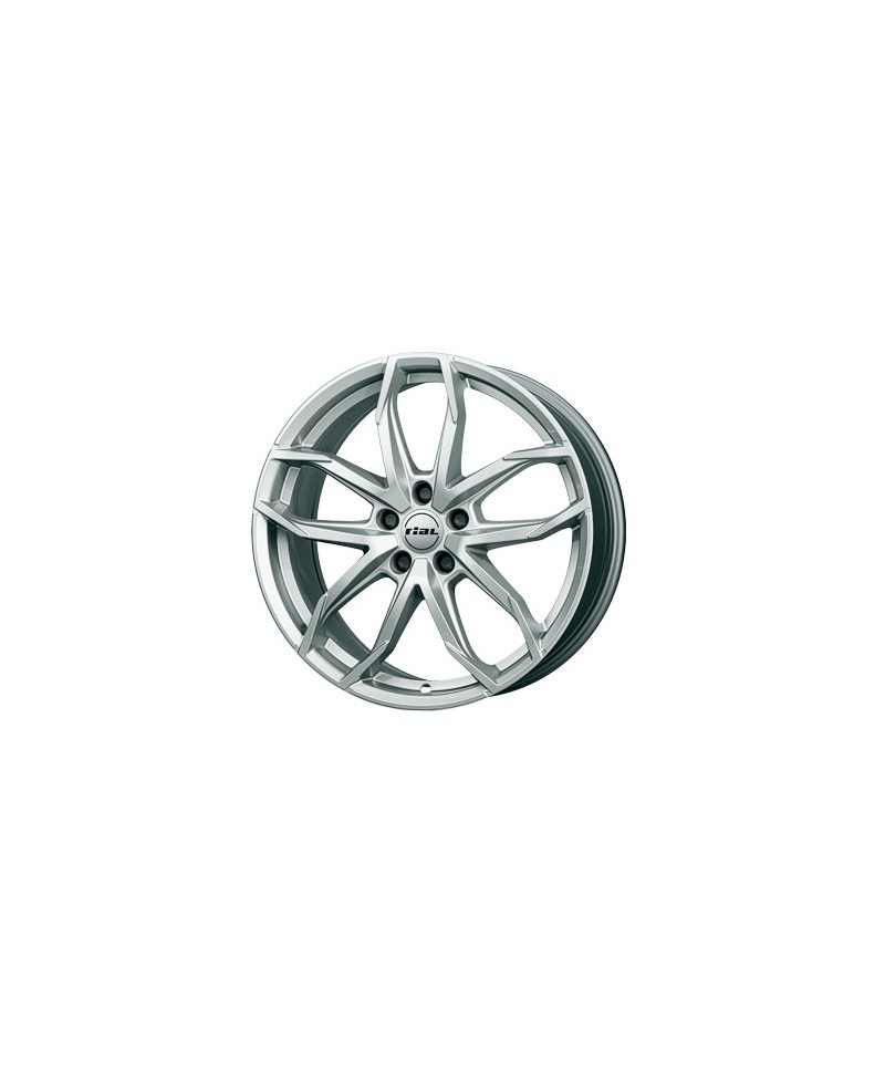 Jante ALU, Rial LUC/SI/ET50 polar-silber, 7.50X17 5/114.30 ET50, Alésage 67.1