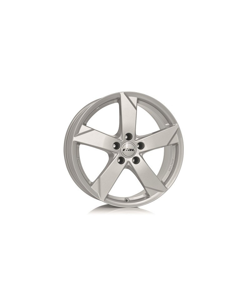 Jante ALU, Rial KODIAK/SI/ET40 polar-silber, 7X17 5/114.30 ET40, Alésage 66.1