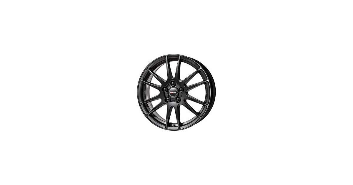 Jante ALU, Alutec MONSTR/SW/ET30 racing-schwarz, 8.50X19 5/112 ET30, Alésage 70.1