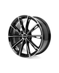 Jante Alu OXXO PREDATOR BLACK POLISHED (ADV16) 8x18 5x112 ET45 , Alésage 66.6