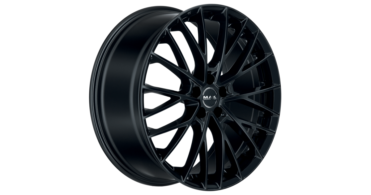 Jante Alu MAK SPECIALE GLOSS BLACK , 10x23 5x112 ET30 , Alésage 66.45