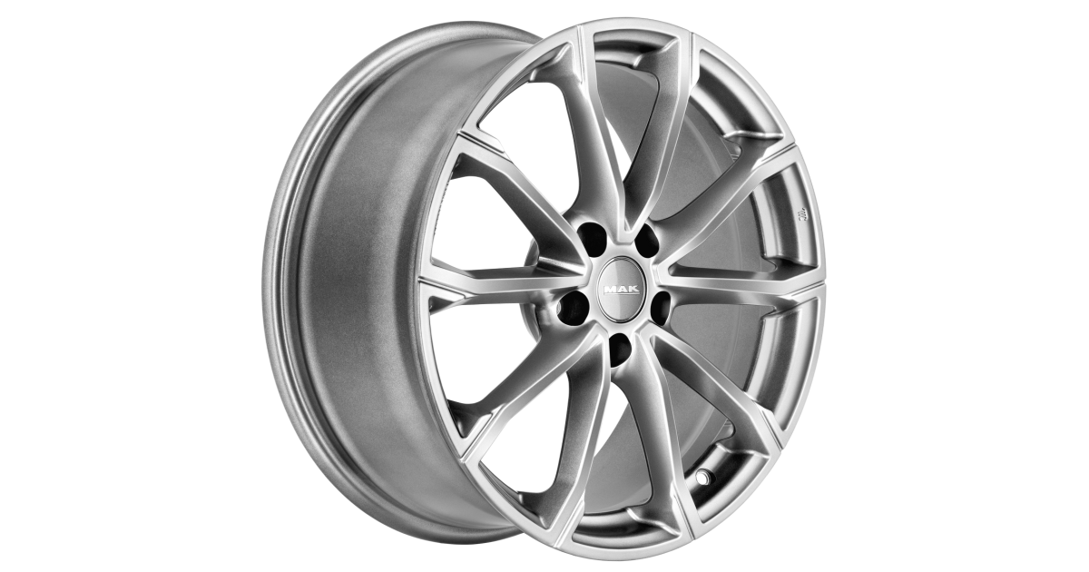 Jante Alu MAK DaVinci LIGHT TITAN  6,5x17 5x114.3 ET45 , Alésage 60.1