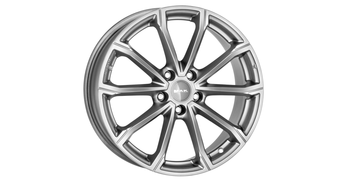 Jante Alu MAK DaVinci LIGHT TITAN  6,5x17 5x114.3 ET45 , Alésage 60.1