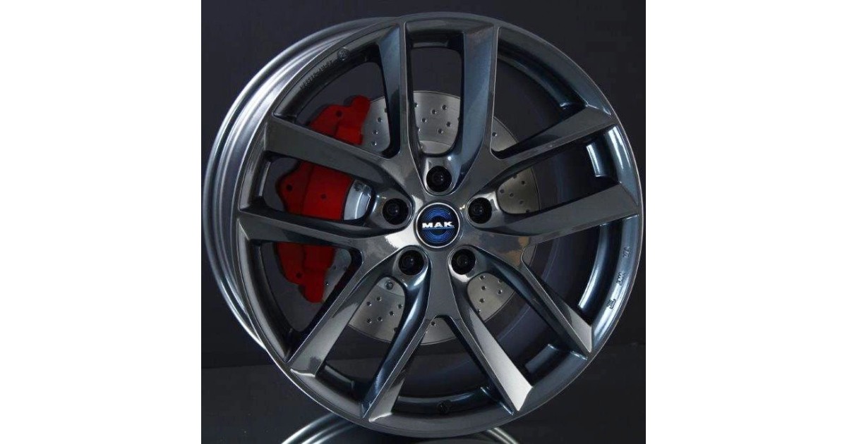 Jante Alu MAK VOLTAGE GLOSS GUN METAL 8,5x19 5x114.3 ET38 , Alésage 64.1