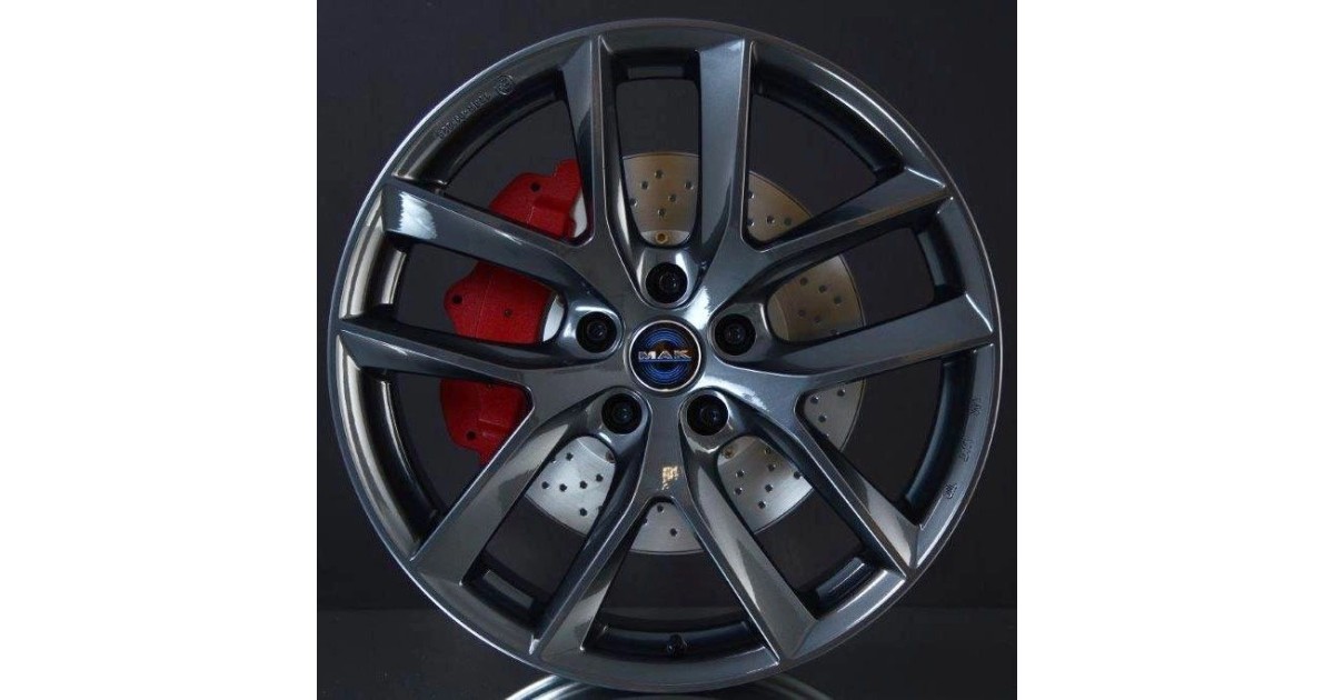 Jante Alu MAK VOLTAGE GLOSS GUN METALLIC  8,5x19 5x114.3 ET40 , Alésage 64.1