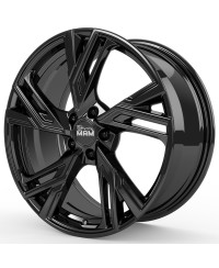 Jante ALU, MAM RS5 BLACK PAINTED 7X16 5/120 ET35, Alésage 72.6