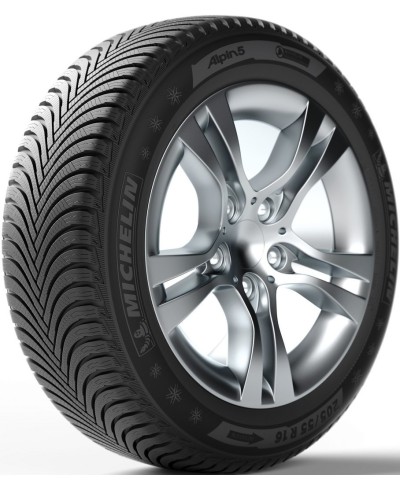 Pneu Michelin 225/55R17 97H ALPIN 5 MOE 3PMSF ZP RUNFLAT