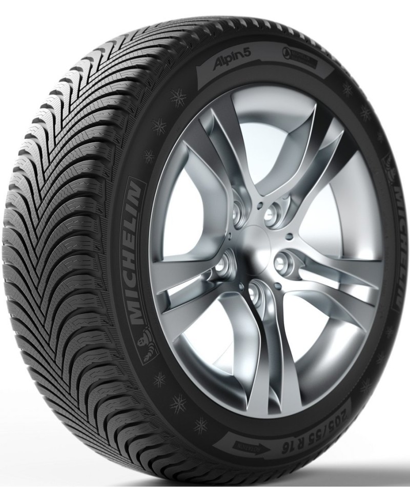 Pneu Michelin 225/55R17 97H ALPIN 5 MOE 3PMSF ZP RUNFLAT