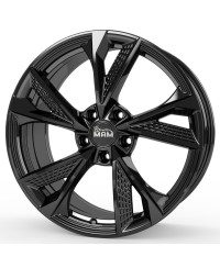 Jante ALU, MAM RS6 BLACK PAINTED  7X16  5/112 ET40, Alésage 66.6