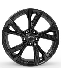 Jante ALU, MAM RS6 BLACK PAINTED  7X16  5/112 ET40, Alésage 66.6