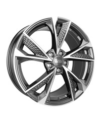 Jante ALU, MAM RS6 PALLADIUM FRONT POLISH  8X18 5/114.3 ET30, Alésage 72.6