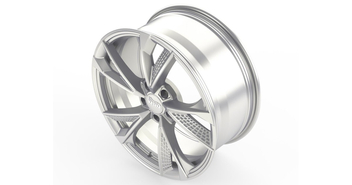 Jante ALU, MAM RS6 SILVER PAINTED  7X16 5/112 ET40, Alésage 66.6