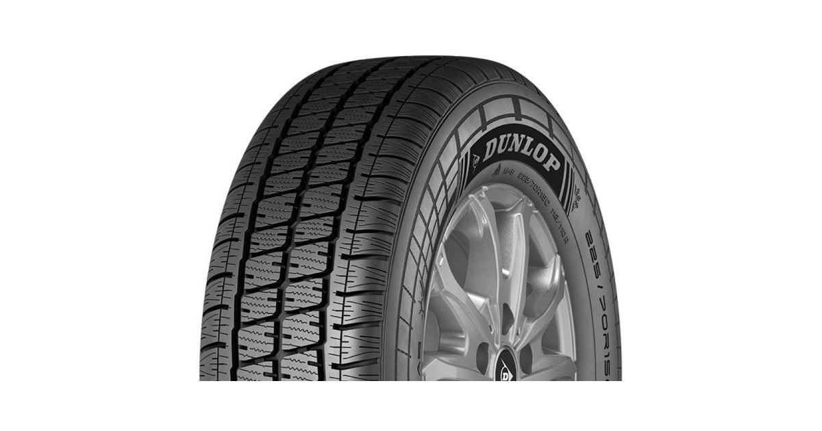 Pneu Dunlop ECONODRIVE AS 195/60R16C 99/97T 3PMSF
