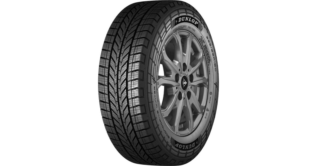Pneu Dunlop ECONODRIVE Winter 205/65R16C 107/105T 3PMSF