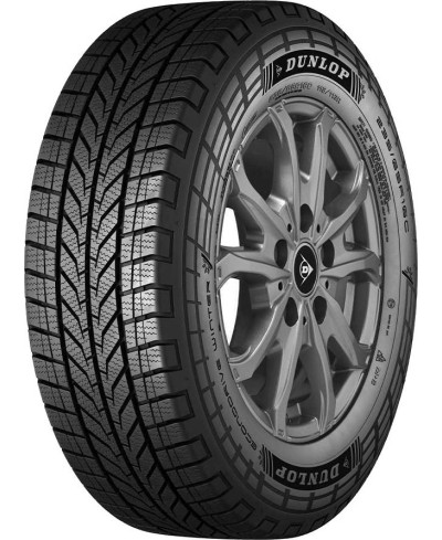 Pneu Dunlop ECONODRIVE Winter 225/55R17C 109/107T 3PMSF