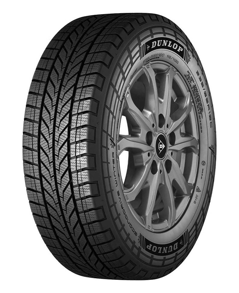 Pneu Dunlop ECONODRIVE Winter 225/55R17C 109/107T 3PMSF