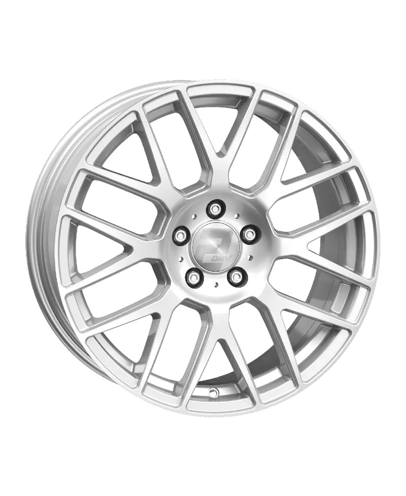 Jante ALU, Wheelworld - 2DRV WH26 RACING SILVER 7.5X17 5/108 ET45, Alésage 72.60
