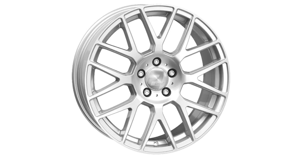Jante ALU Wheelworld - 2DRV WH26 RACING SILVER , 7.5X17 5/114.3 ET45, Alésage 72.6