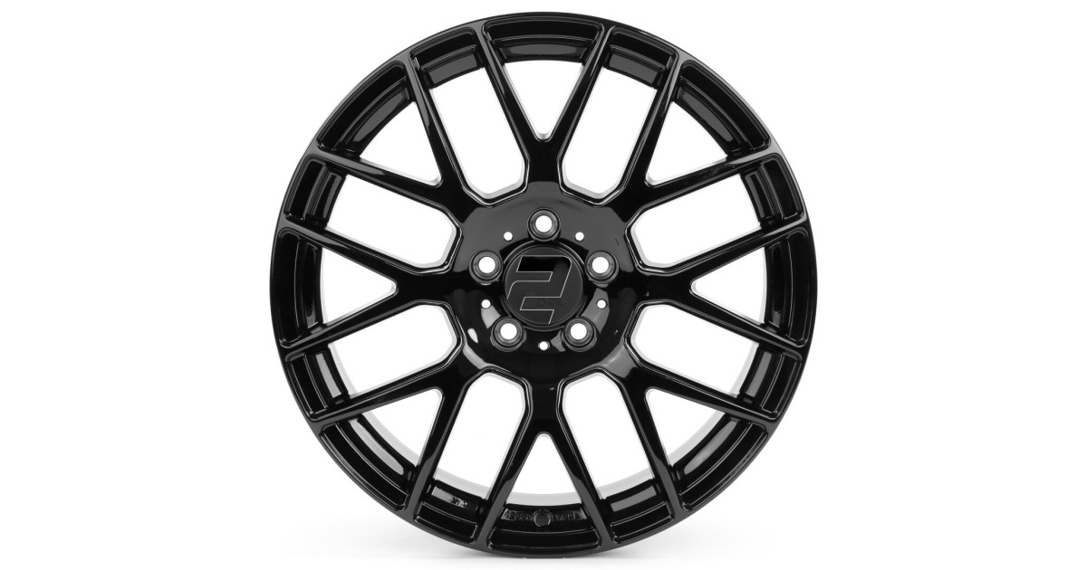 Jante ALU, Wheelworld - 2DRV WH26 SW+  laqué noir brillant 8X18 5/120 ET35, Alésage 72.6