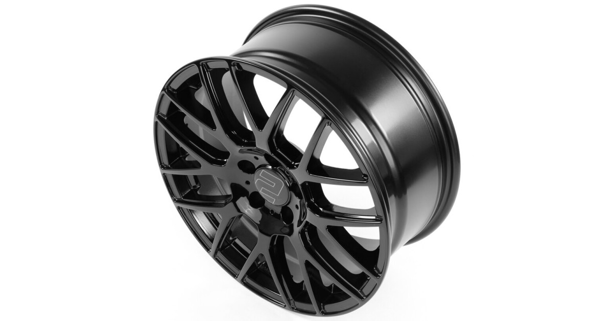 Jante ALU, Wheelworld - 2DRV WH26 SW+  laqué noir brillant 8X18 5/120 ET35, Alésage 72.6