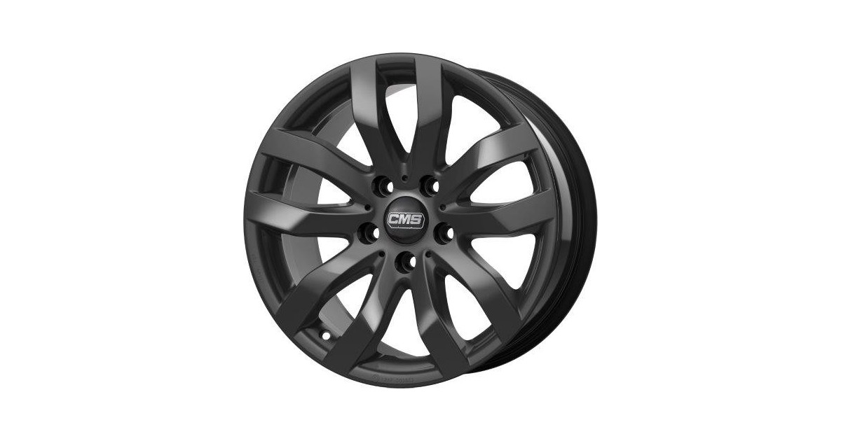 Jante ALU, CMS C22 Noir Brillant, 7X16 5/112 ET43, Alésage 57.1