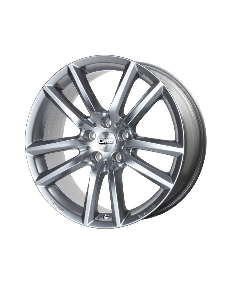 Jante ALU, CMS C27 Racing Argent, 7.5X18 5/112 ET46, Alésage 57.1