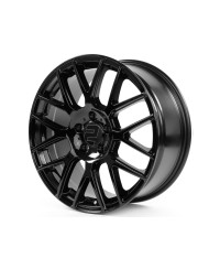 Jante ALU, Wheelworld - 2DRV WH26 SW+  laqué noir brillant 8.5X19 5/114.3 ET40, Alésage 72.6
