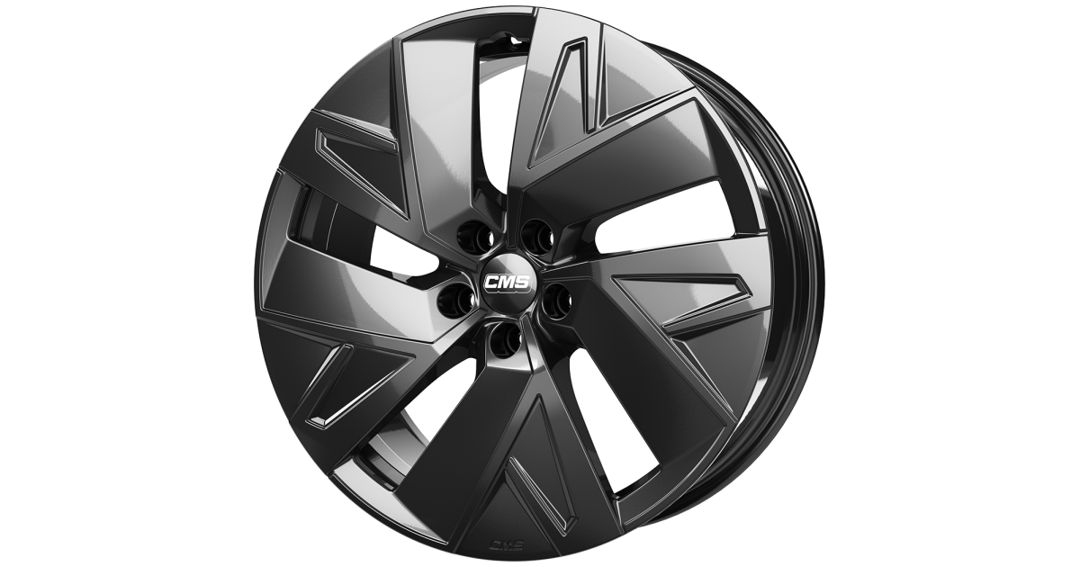 Jante ALU, CMS C32-AERO Noir Brillant, 7X18 5/114.3 ET45, Alésage 67.1