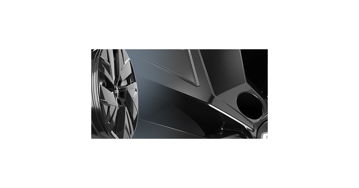 Jante ALU, CMS C32-AERO Noir Brillant, 7X18 5/114.3 ET45, Alésage 67.1
