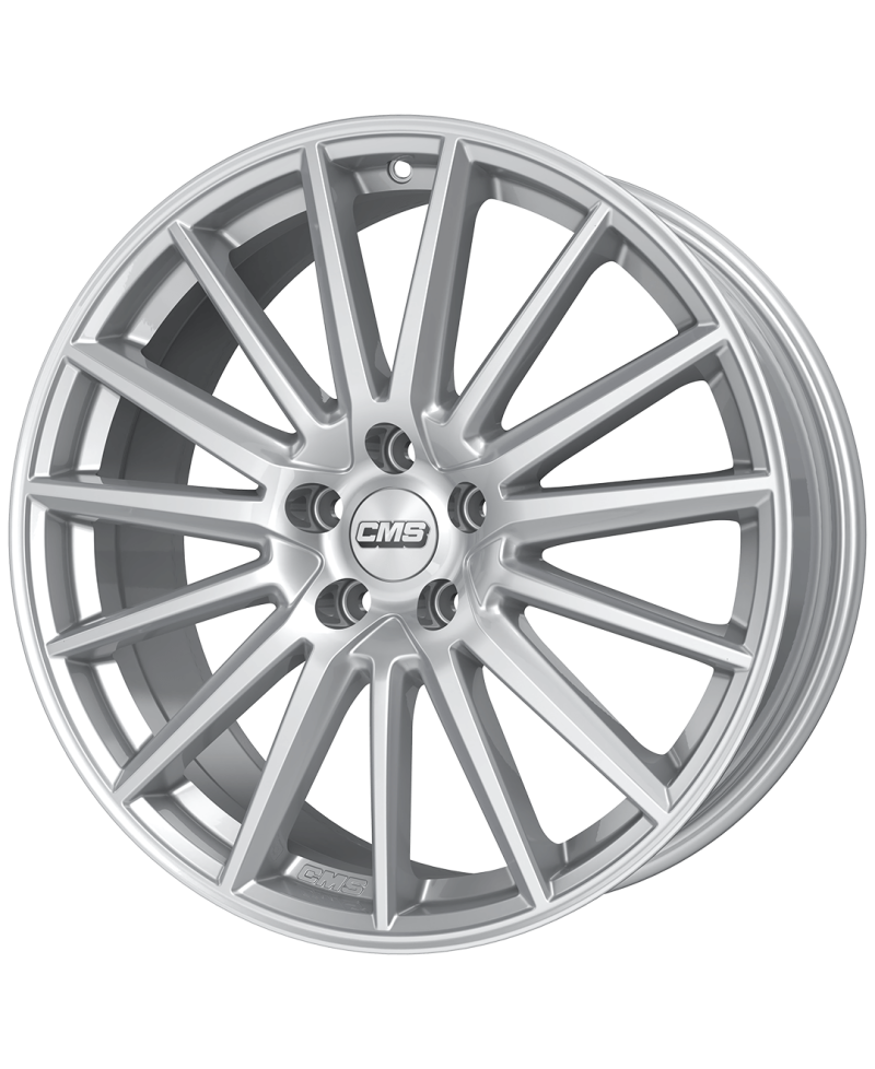 Jante ALU, CMS C23 Racing Argent, 6.5X16 5/100 ET47, Alésage 57.1