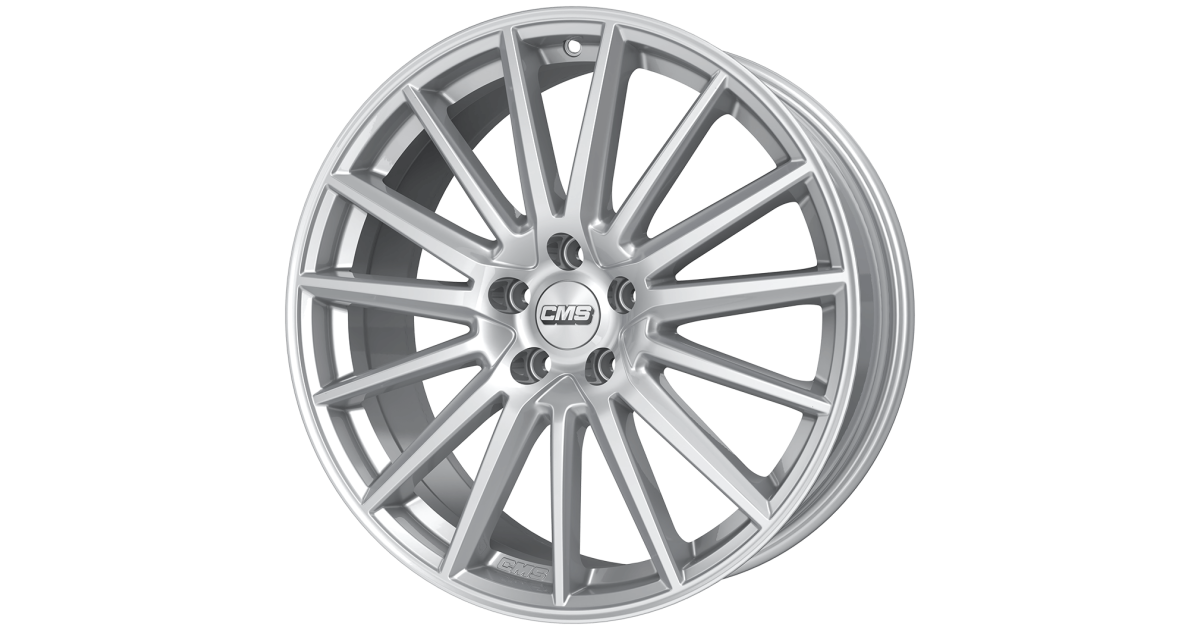 Jante ALU, CMS C23 Racing Argent, 9X18 5/112 ET52.5, Alésage 66.6