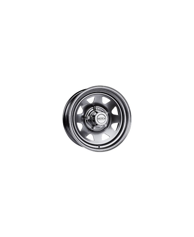 Jante Acier Dotz DAKAR/ET20 High gloss, 7X17 6/140 ET20, Alésage 110.1