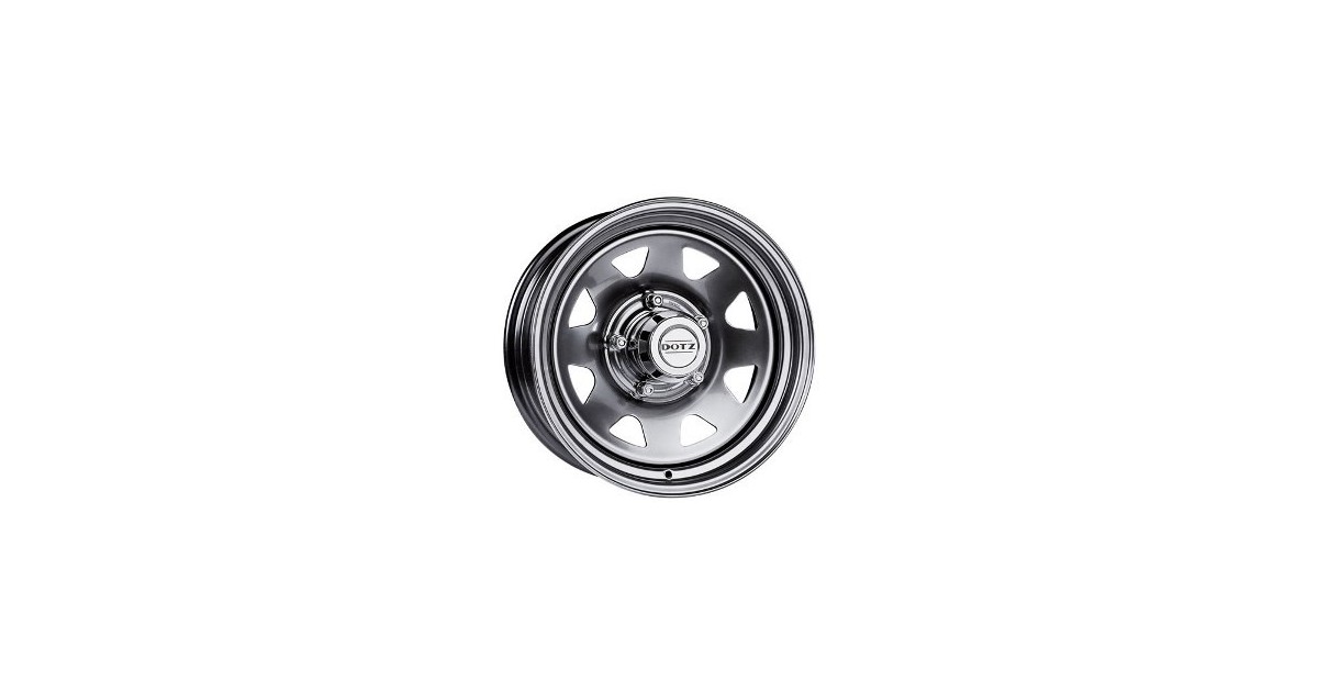Jante Acier Dotz DAKAR/ET20 High gloss, 7X17 6/140 ET20, Alésage 110.1