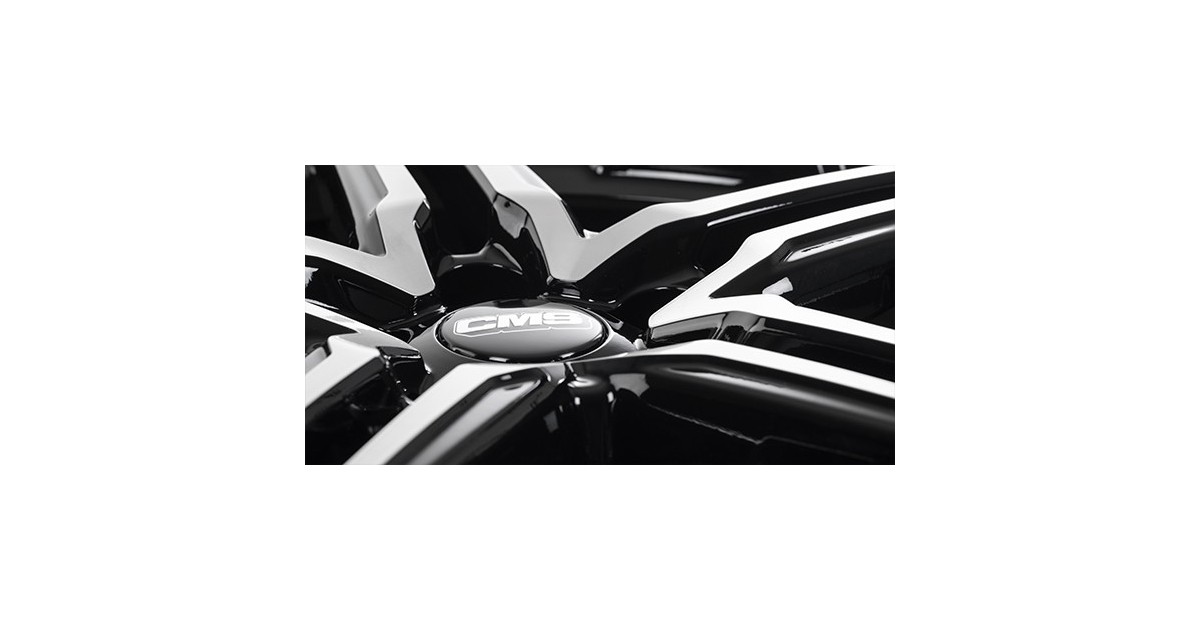 Jante ALU, CMS C29 Diamant Noir Brillant, 8X18 5/112 ET45, Alésage 57.1
