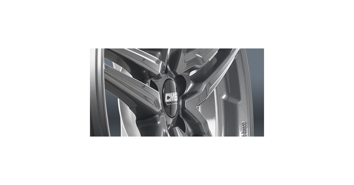 Jante ALU, CMS C29 Titane Brillant, 8.5X20 5/114.3 ET35, Alésage 64.1