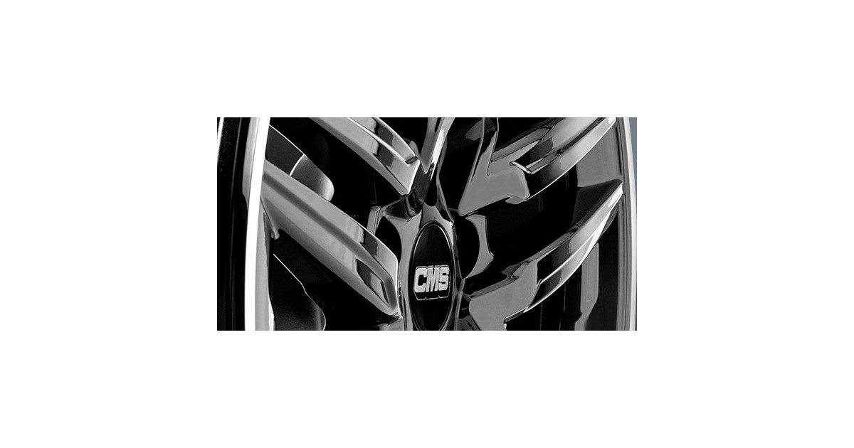 Jante ALU, CMS C29-AERO Noir Bride Poli Brillant, 8.5X18 5/112 ET52, Alésage 66.6