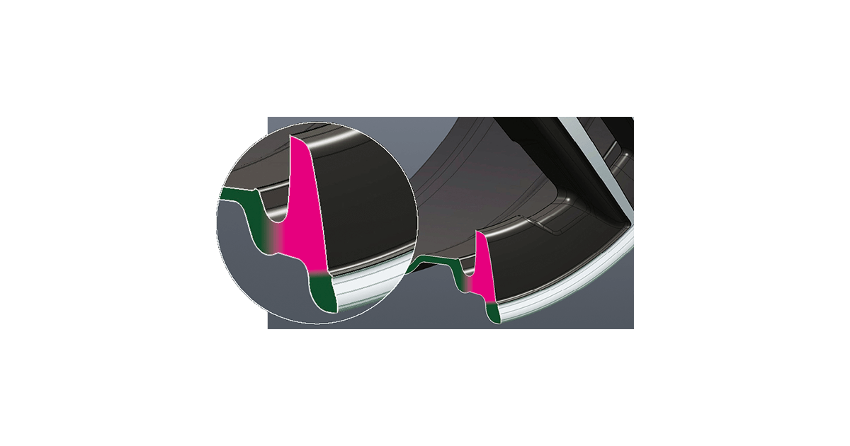 Jante ALU, CMS C29-AERO Diamant Noir Brillant, 8.5X18 5/112 ET56, Alésage 57.1