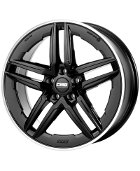 Jante ALU, CMS C29-AERO Noir Bride Poli Brillant, 8.5X19 5/112 ET47, Alésage 66.6