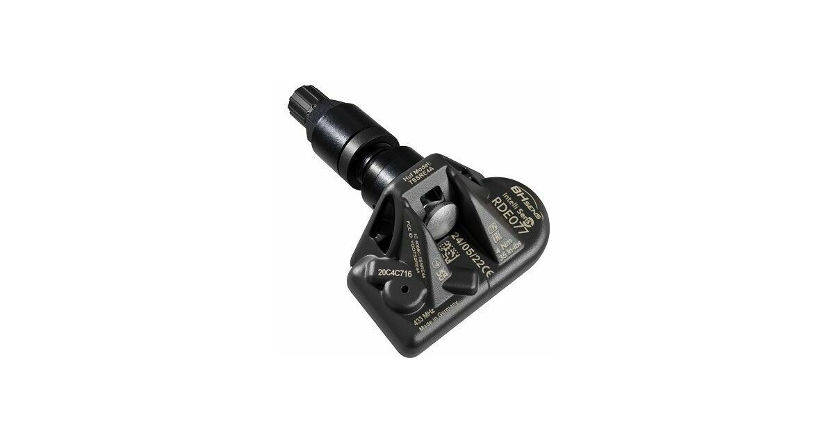 Capteur de roue, TPMS, BH Sens HUF,  73.907.077 , Plage de fréquences [MHz] : 433 MHz