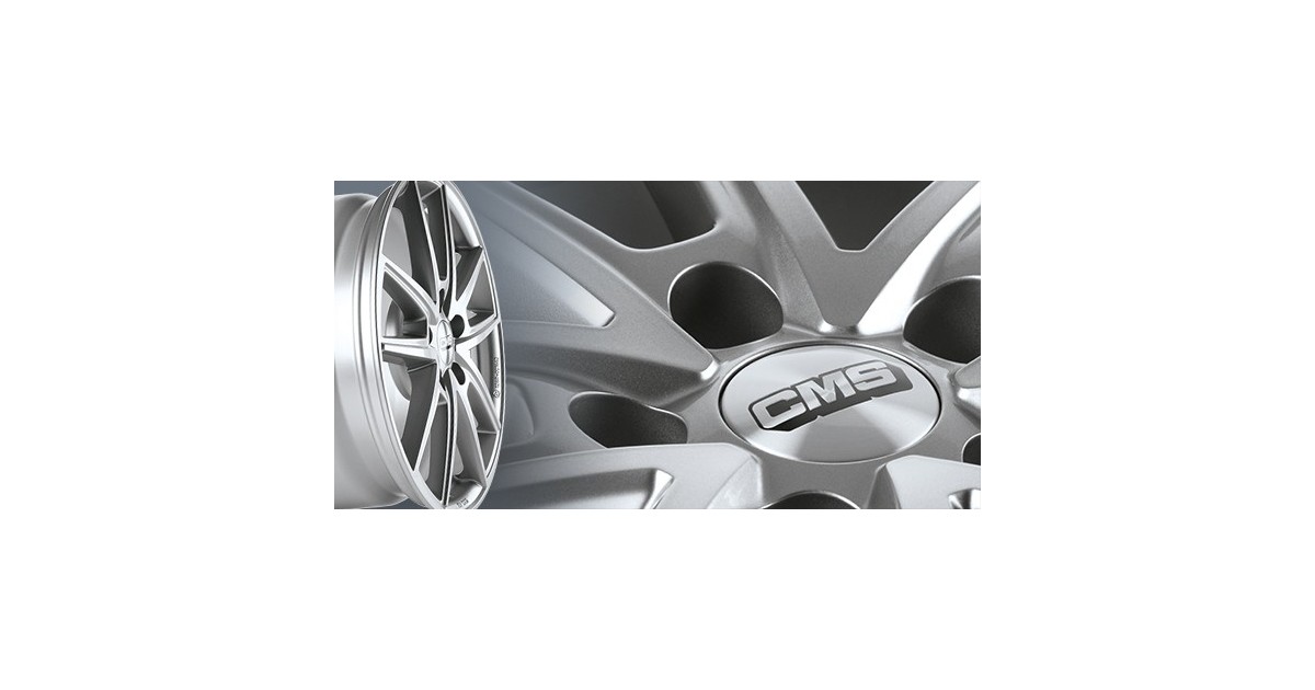 Jante ALU, CMS C30 Racing Argent, 7.5X18 5/114.3 ET45, Alésage 67.1